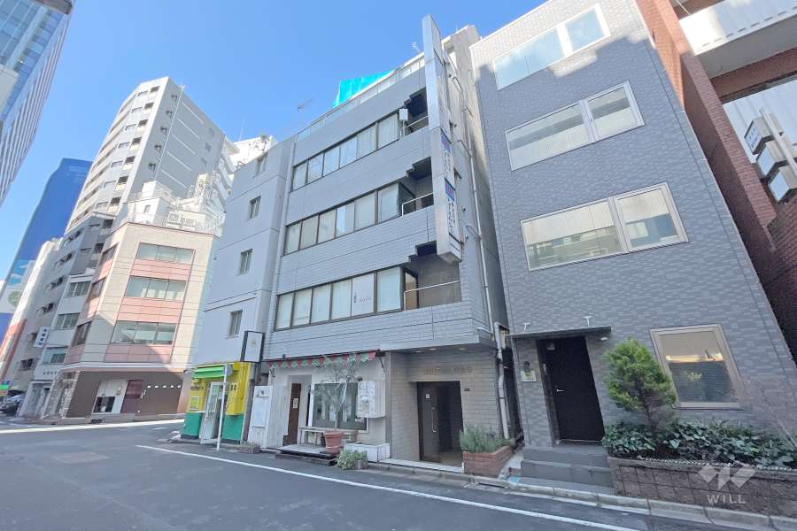 セントラル道玄坂の外観（南東側から）