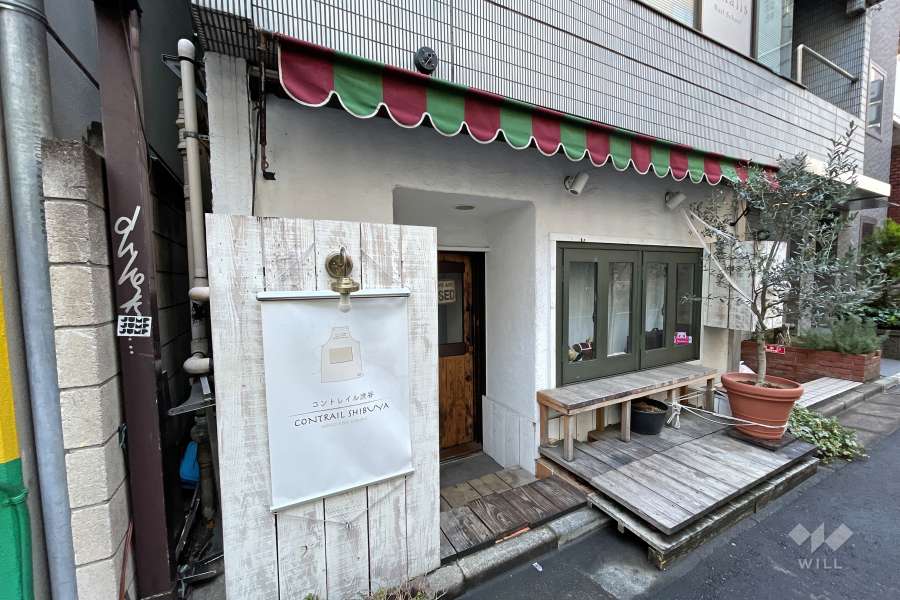 建物1階のテナント