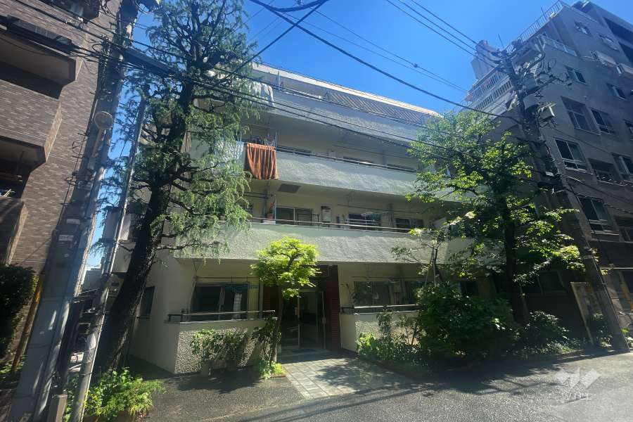 シャトレー幡ヶ谷第３の外観（北西側から）