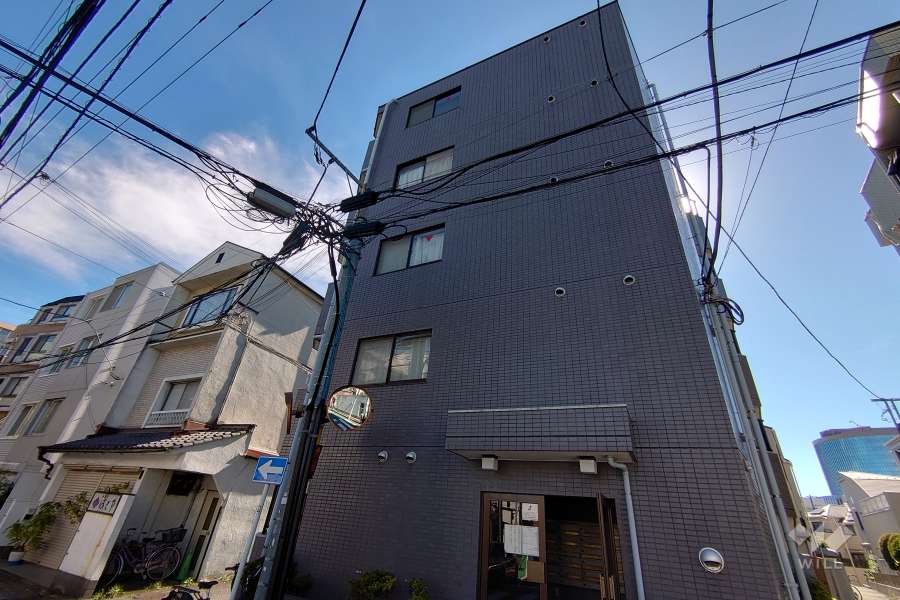 カテリーナ笹塚の外観（南東側から）