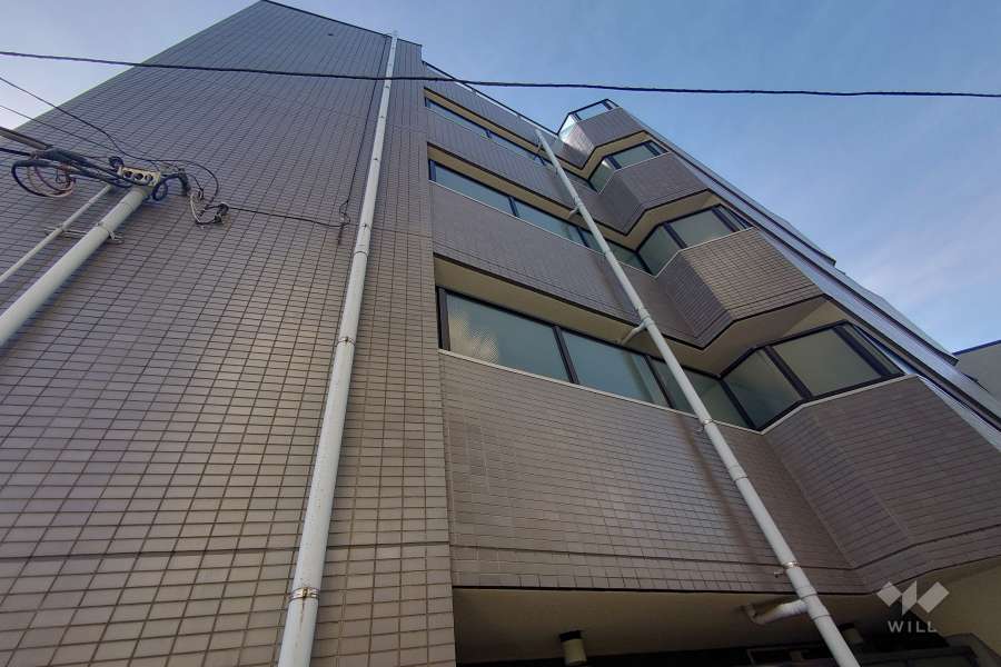 カテリーナ笹塚の外観（北側から）