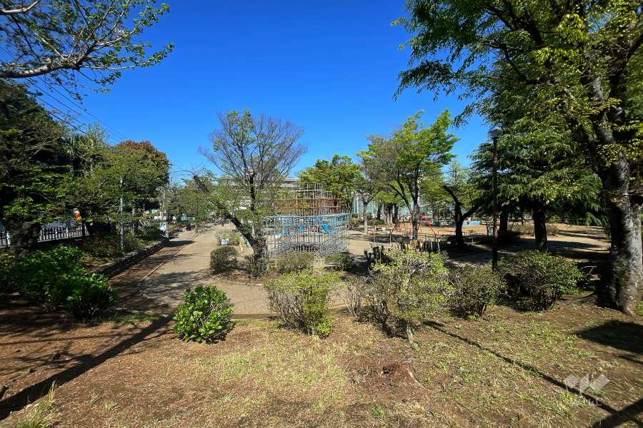 敷地近隣の『渋谷区立 代々木大山公園』