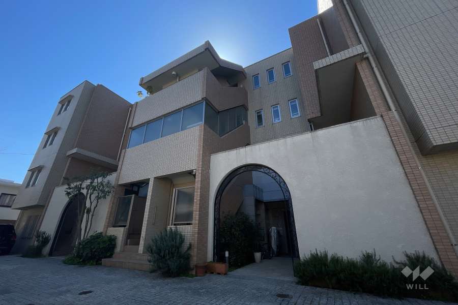 ヒルズ参宮橋の外観（北西側から）