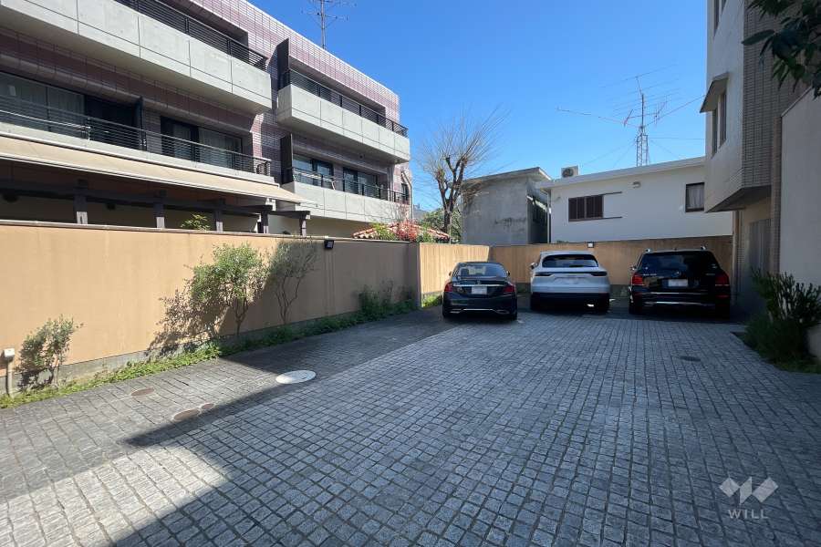 敷地内駐車場（屋外平面式）