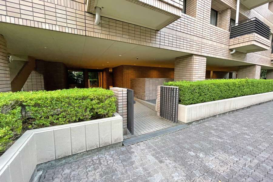 敷地の出入り口