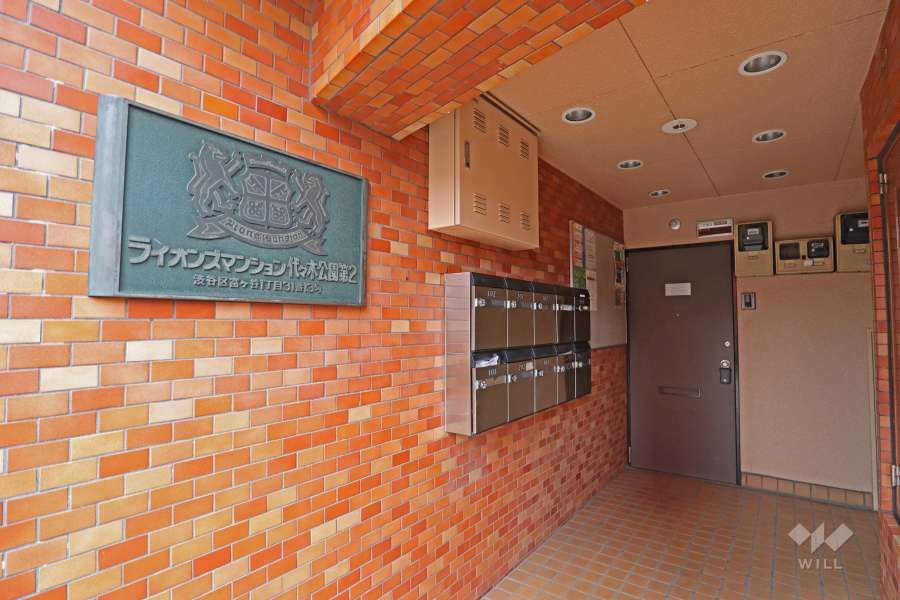 銘板と共用ポスト