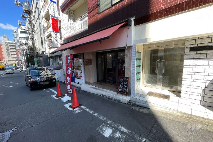 建物1階のテナント