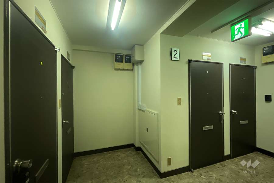 住戸入り口