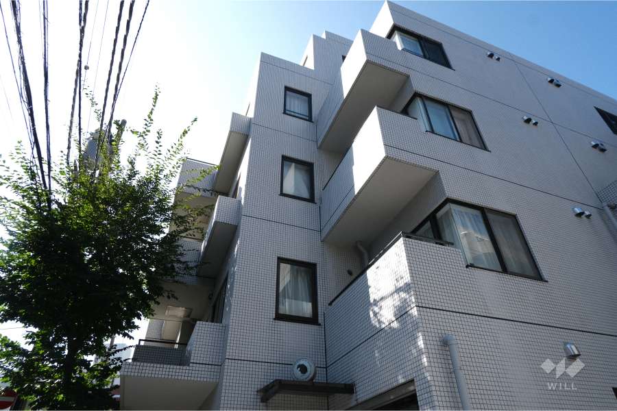 ノトス代官山の外観（北東側から）