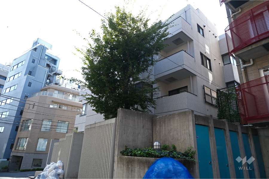 ノトス代官山の外観（北西側から）