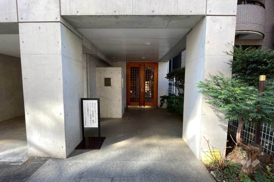 エントランスアプローチ