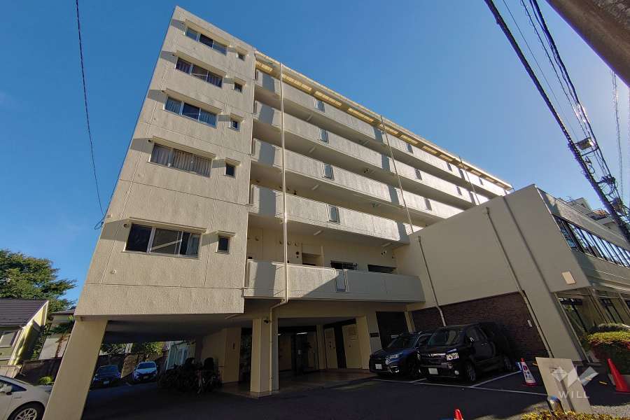 シティプラザ笹塚の外観（北東側から）
