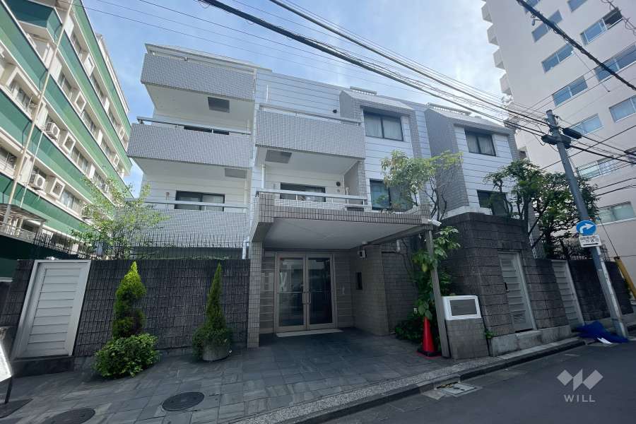 インペリアル渋谷神泉フラットの外観（北東側から）