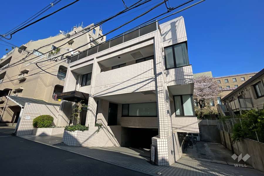 ノビリティ千駄ヶ谷の外観（南西側から）