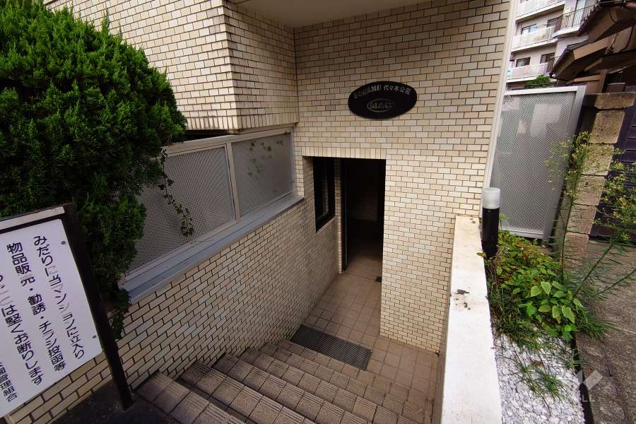 エントランスアプローチ