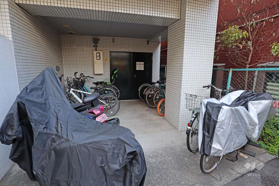 駐輪場