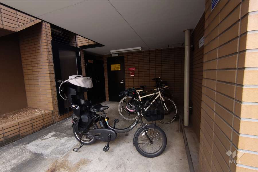 駐輪場