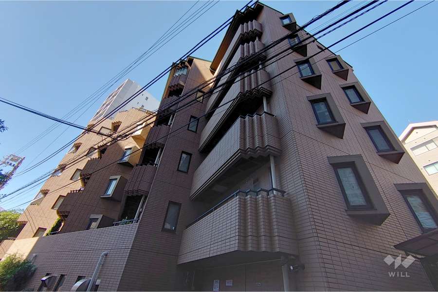 フォレストヒルズの外観（南東側から）
