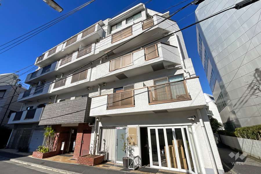 秀和元代々木アネックスの外観(北東側から)