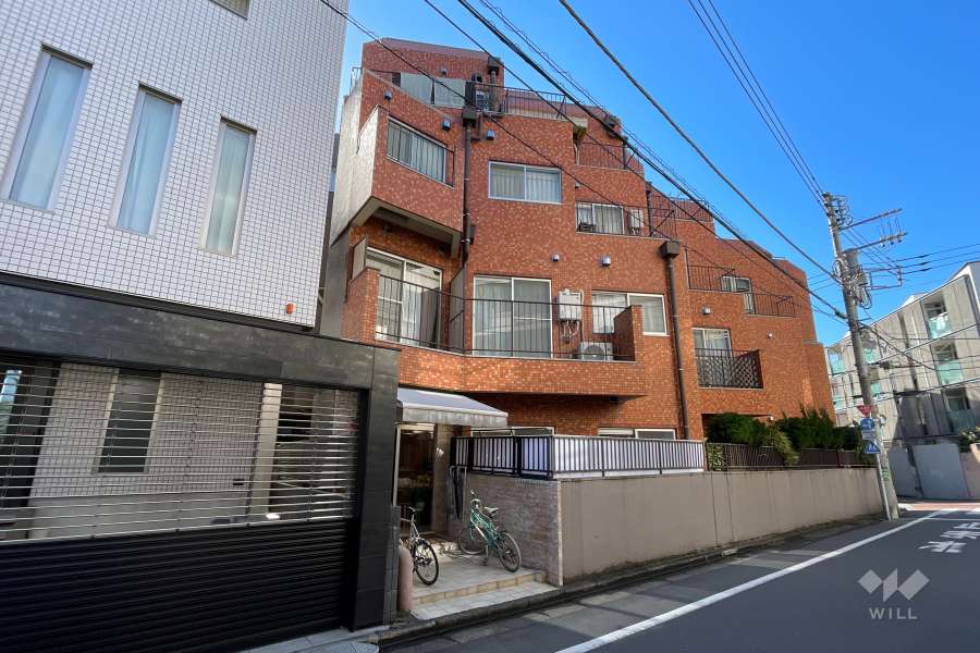 マンションの外観（北側から）