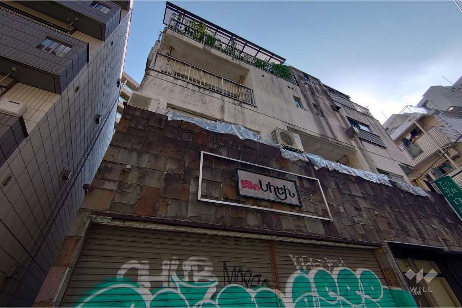 メゾン神泉の外観（北東側から）