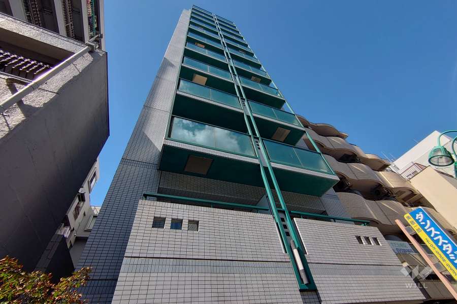 ステージファースト笹塚の外観（南西側から）