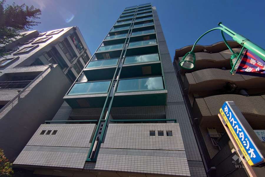 ステージファースト笹塚の外観（南東側から）