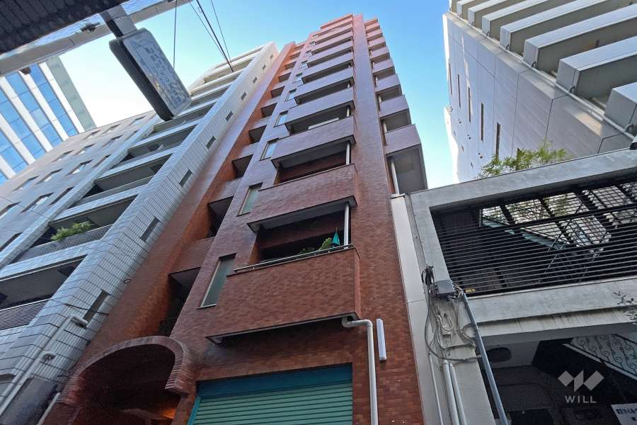 ＧＳハイム宮益坂の外観（北西側から）