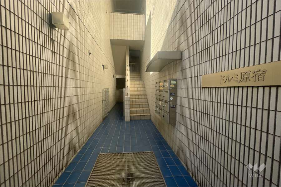 エントランスアプローチ