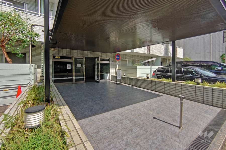 エントランスアプローチ