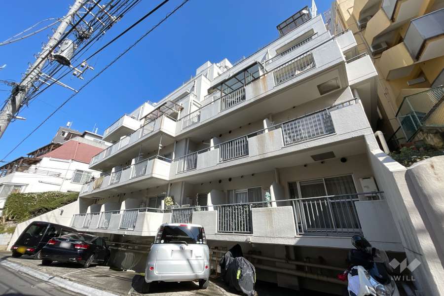 エルアルカサル渋谷夢想庵の外観（南西側から）