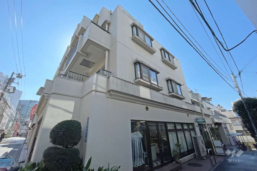 エルアルカサル渋谷夢想庵の外観（北東側から）