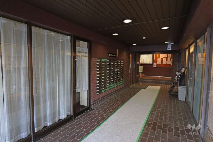 エントランスアプローチ