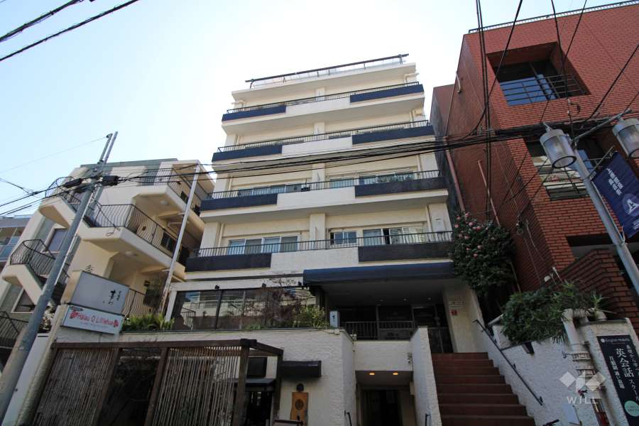 上原ハウスの外観(北西側から）