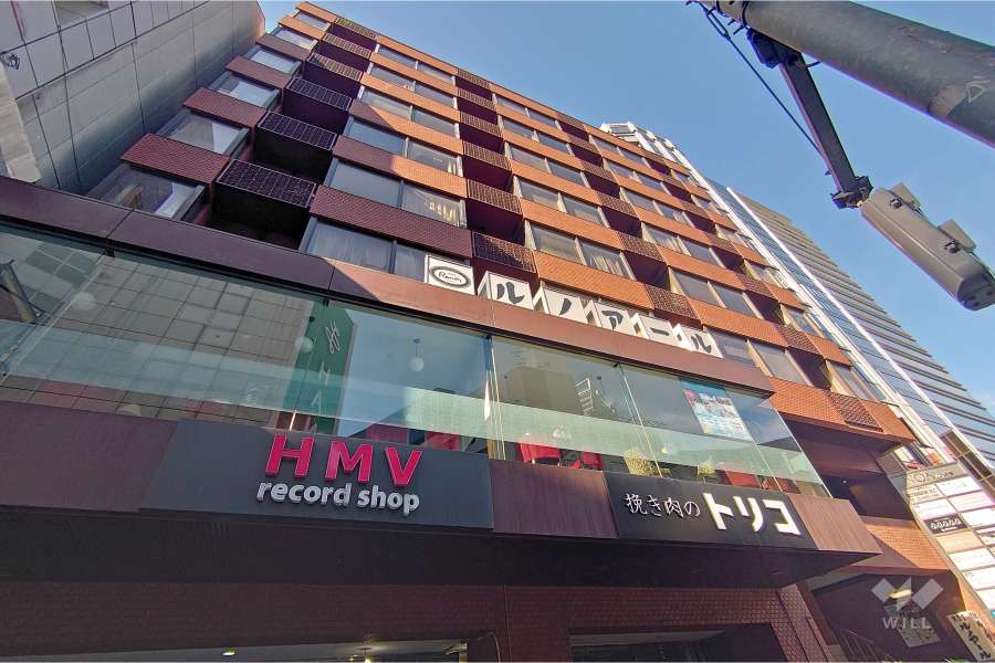 ノア渋谷の外観（南東側から）