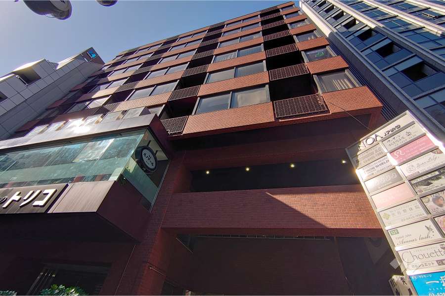 ノア渋谷の外観（北東側から）