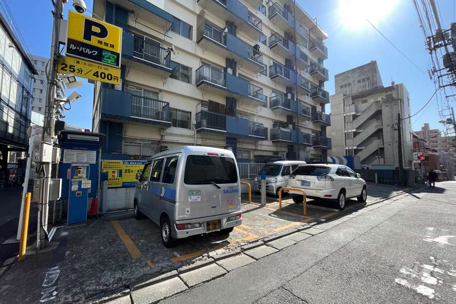 敷地内駐車場（屋外平面式）