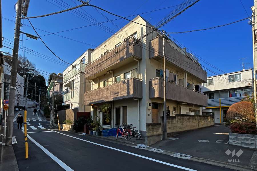 パレス代々木の遠景