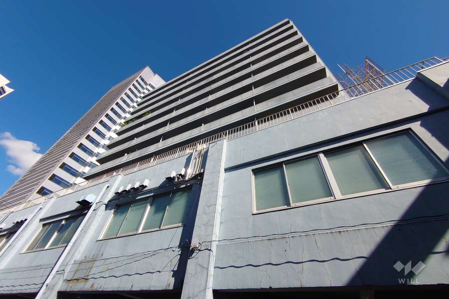 初台ハイツの外観（北東側から）