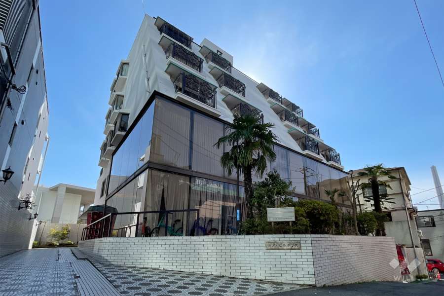 キタビルデンスの外観（北西側から）