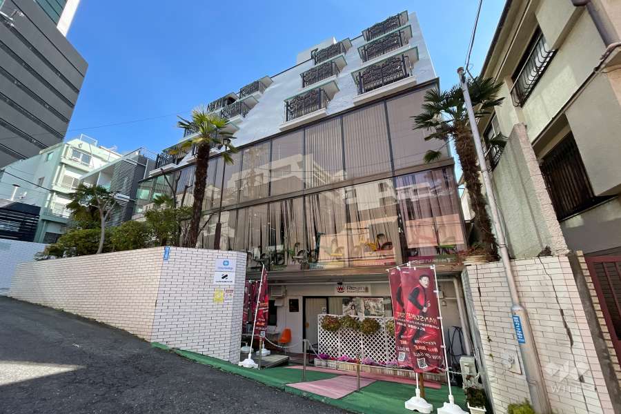 マンションの外観（西側から）