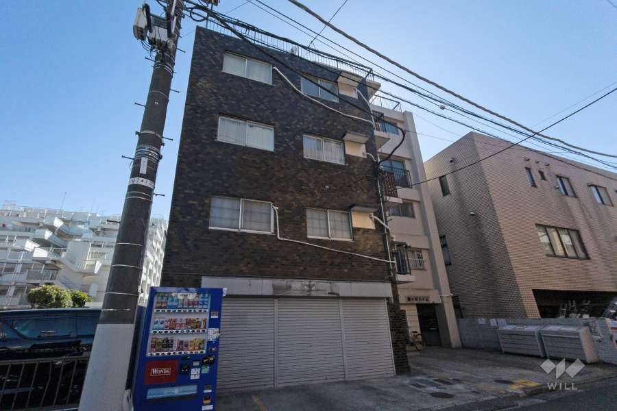 幡ヶ谷ハイムの外観（北東側から）