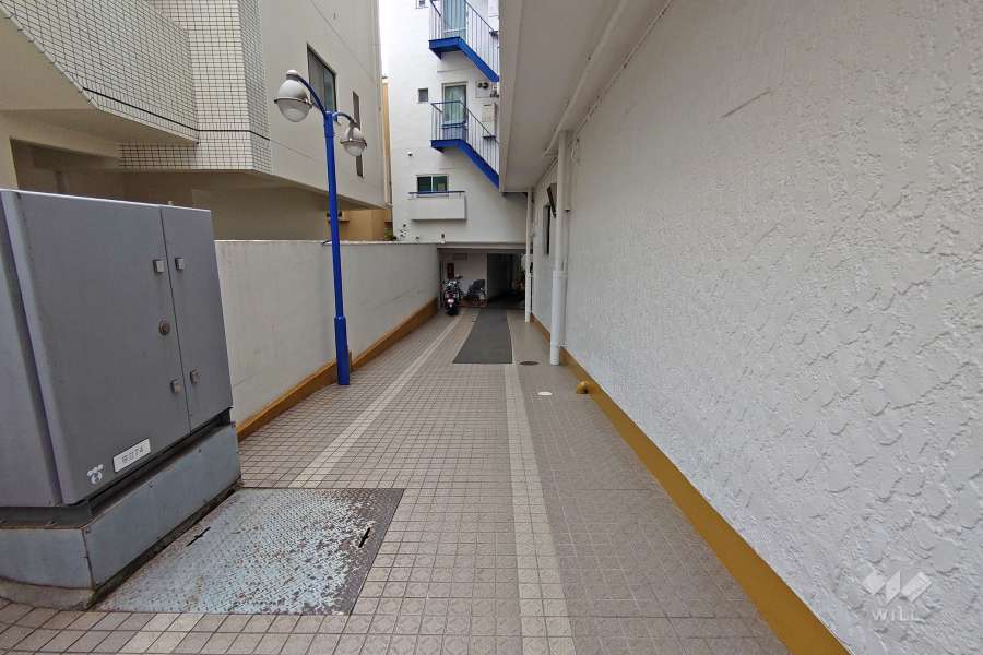 エントランスアプローチ