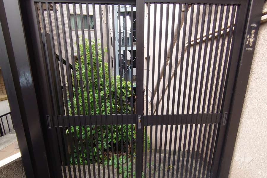 共用部出入り口