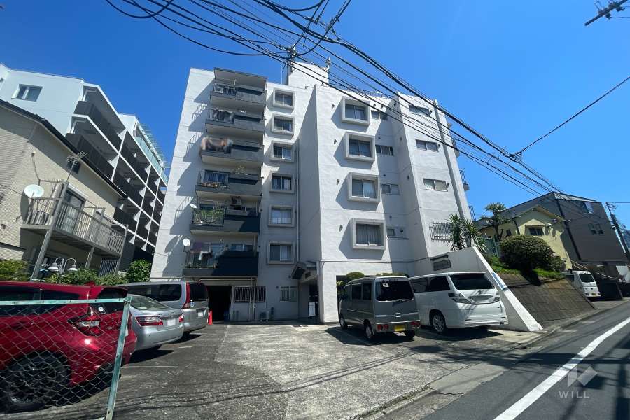 初台ハイホームの外観（北西側から）