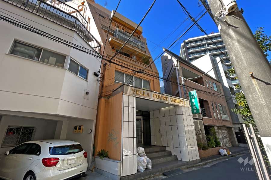 ベラコート渋谷の外観（南東側か）