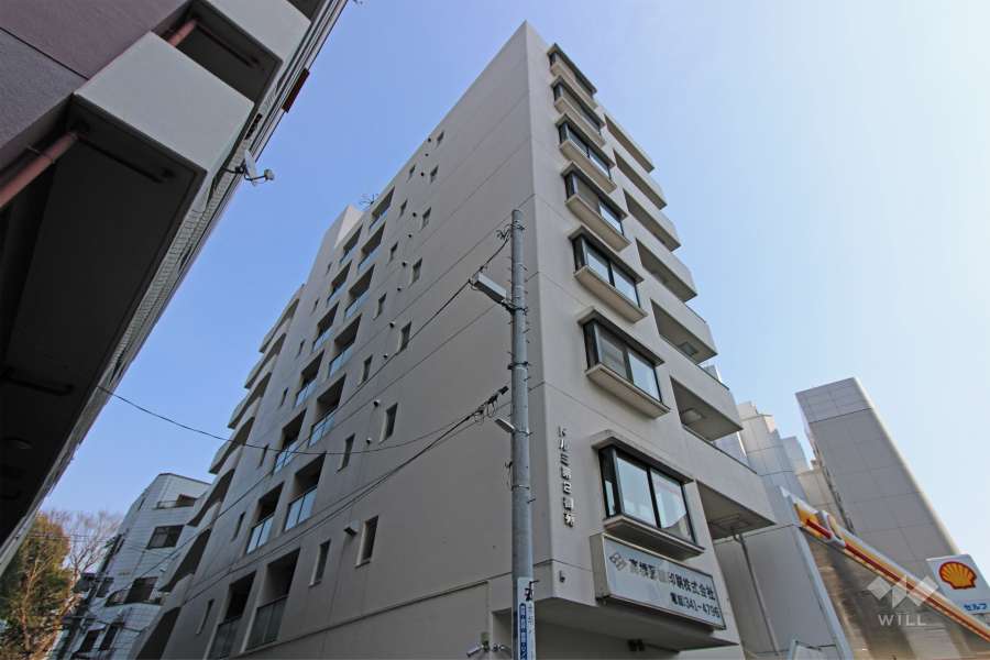 ドルミ第二御苑の外観(北西側から)