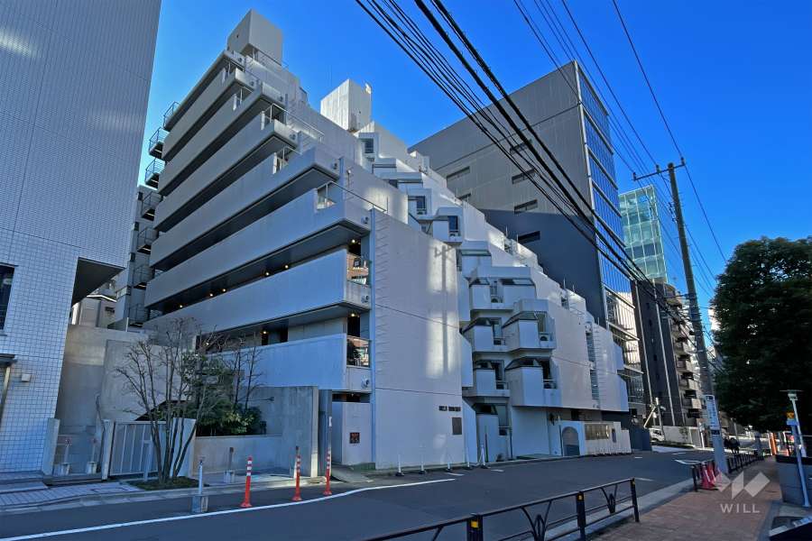 ビラモデルナの遠景