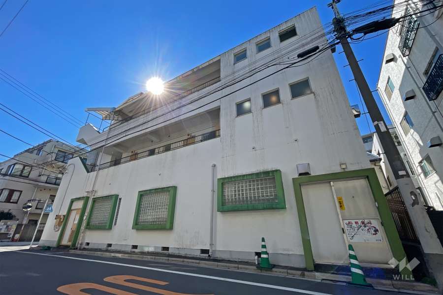 東宏マンションの外観（北西側から）