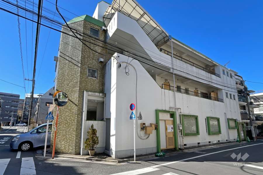 東宏マンションの外観（北東側から）